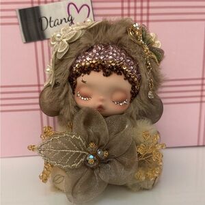 Custom bling bling skullpanda teawood